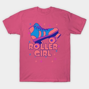 Roller Skating Sexy Outfit T-Shirt